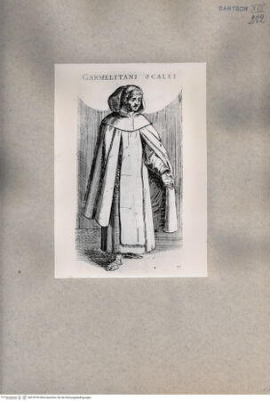 Vorderseite von  [http://creativecommons.org/publicdomain/mark/1.0/] Unbeschuhte Karmeliten - , bh078795. Foto.