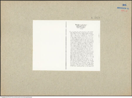 Vorderseite von bh079138_recto