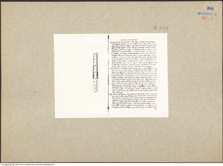 Vorderseite von bh079194_recto