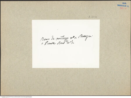 Vorderseite von bh079195_recto