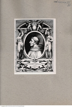 Vorderseite von  [http://creativecommons.org/publicdomain/mark/1.0/] Hieronymus Savonarola - , bh079600. Foto.