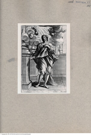 Vorderseite von  [http://creativecommons.org/publicdomain/mark/1.0/] Heiliger - , bh079605. Foto.