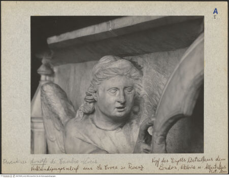 Vorderseite von  [http://creativecommons.org/publicdomain/mark/1.0/] Heiliger - , bh079605_recto. Foto.