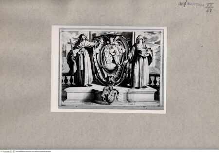 Vorderseite von  [http://creativecommons.org/publicdomain/mark/1.0/] Heiliger Bernhardin von Siena - , bh079625. Foto.