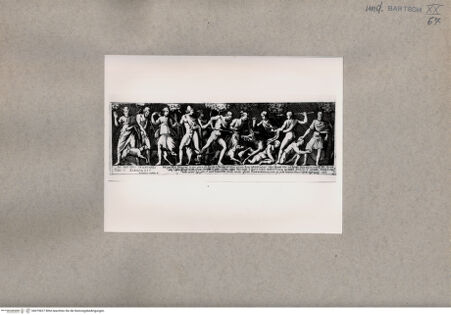 Vorderseite von  [http://creativecommons.org/publicdomain/mark/1.0/] Fries - , bh079627. Foto.