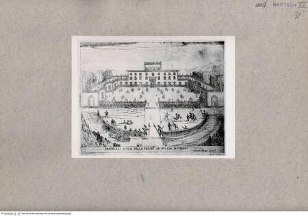 Vorderseite von  [http://creativecommons.org/publicdomain/mark/1.0/] Villa Imperiale - , bh079655. Foto.