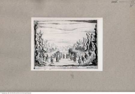 Vorderseite von  [http://creativecommons.org/publicdomain/mark/1.0/] Bühnenbild - , bh079656. Foto.