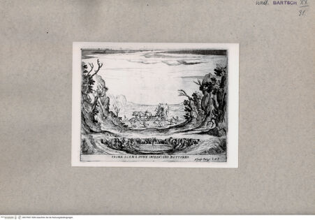 Vorderseite von  [http://creativecommons.org/publicdomain/mark/1.0/] Bühnenbild - , bh079657. Foto.