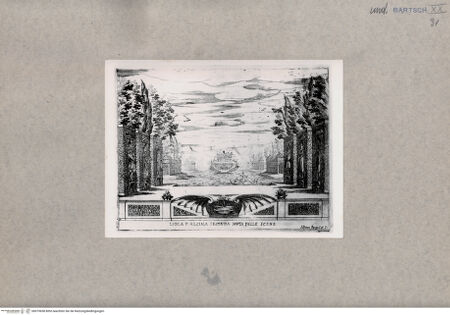 Vorderseite von  [http://creativecommons.org/publicdomain/mark/1.0/] Bühnenbild - , bh079658. Foto.