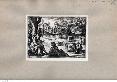 Vorderseite von  [http://creativecommons.org/publicdomain/mark/1.0/] Jagd - , bh080023. Foto.