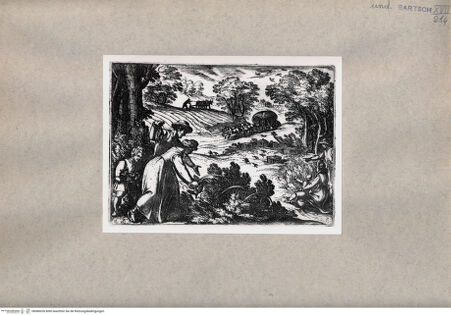 Vorderseite von  [http://creativecommons.org/publicdomain/mark/1.0/] Jagd - , bh080026. Foto.