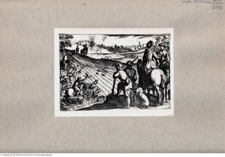 Vorderseite von  [http://creativecommons.org/publicdomain/mark/1.0/] Jagd - , bh080027. Foto.