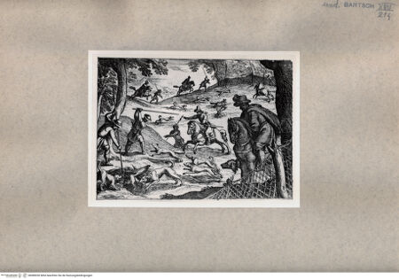 Vorderseite von  [http://creativecommons.org/publicdomain/mark/1.0/] Jagd - , bh080030. Foto.