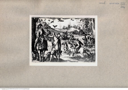 Vorderseite von  [http://creativecommons.org/publicdomain/mark/1.0/] Jagd - , bh080039. Foto.