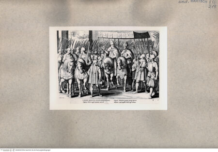 Vorderseite von  [http://creativecommons.org/publicdomain/mark/1.0/] "Carolus Augustus Caesar romanus amicis." - , bh080045. Foto.