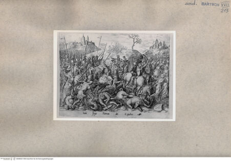 Vorderseite von  [http://creativecommons.org/publicdomain/mark/1.0/] Schlacht - , bh080047. Foto.