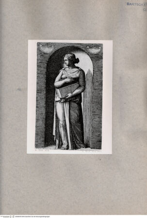 Vorderseite von  [http://creativecommons.org/publicdomain/mark/1.0/] Muse - , bh080059. Foto.