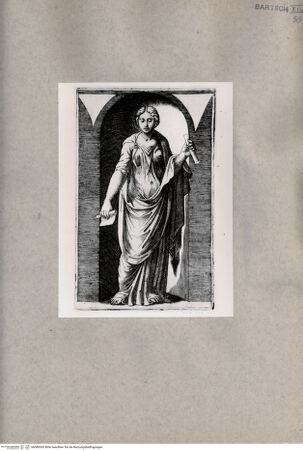 Vorderseite von  [http://creativecommons.org/publicdomain/mark/1.0/] Muse (Klio) - , bh080065. Foto.