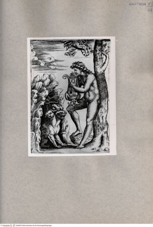 Vorderseite von  [http://creativecommons.org/publicdomain/mark/1.0/] Orpheus - , bh080070. Foto.