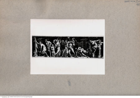 Vorderseite von  [http://creativecommons.org/publicdomain/mark/1.0/] Bacchanal - , bh080074. Foto.