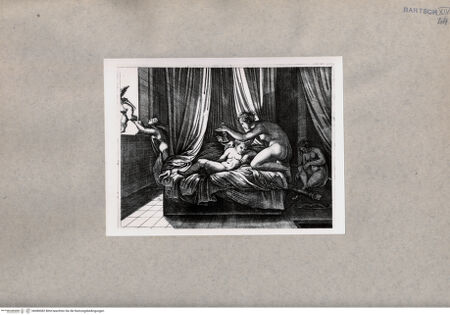 Vorderseite von  [http://creativecommons.org/publicdomain/mark/1.0/] Psyche und Amor - , bh080082. Foto.