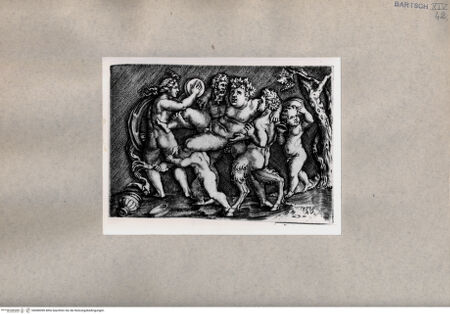 Vorderseite von  [http://creativecommons.org/publicdomain/mark/1.0/] Bacchus - , bh080090. Foto.