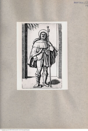 Vorderseite von  [http://creativecommons.org/publicdomain/mark/1.0/] Heiliger Rochus - , bh080108. Foto.