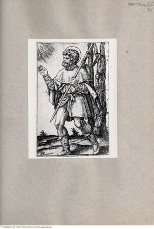 Vorderseite von  [http://creativecommons.org/publicdomain/mark/1.0/] Heiliger Rochus - , bh080109. Foto.