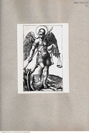 Vorderseite von  [http://creativecommons.org/publicdomain/mark/1.0/] Heiliger Michael - , bh080111. Foto.