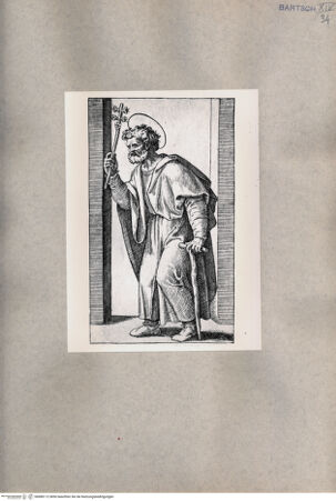 Vorderseite von  [http://creativecommons.org/publicdomain/mark/1.0/] Heiliger Josef - , bh080112. Foto.