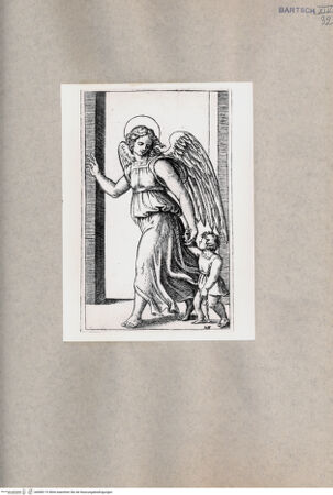 Vorderseite von  [http://creativecommons.org/publicdomain/mark/1.0/] Tobias und der Engel - , bh080119. Foto.