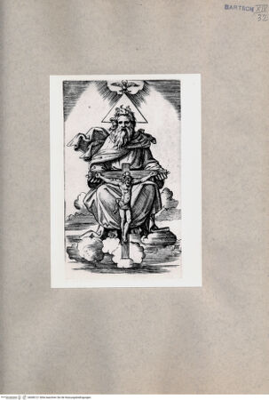 Vorderseite von  [http://creativecommons.org/publicdomain/mark/1.0/] Dreifaltigkeit - , bh080121. Foto.