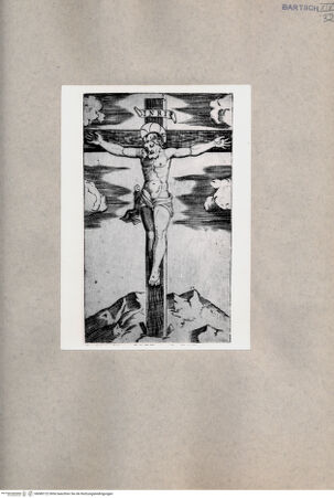 Vorderseite von  [http://creativecommons.org/publicdomain/mark/1.0/] Jesus am Kreuz - , bh080122. Foto.