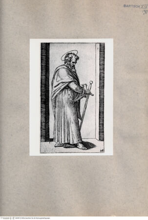 Vorderseite von  [http://creativecommons.org/publicdomain/mark/1.0/] Heiliger Paulus - , bh080123. Foto.