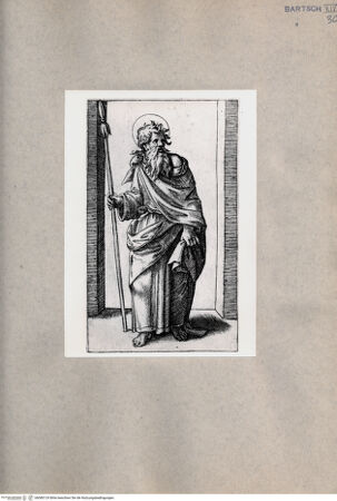 Vorderseite von  [http://creativecommons.org/publicdomain/mark/1.0/] Heiliger Matthias - , bh080124. Foto.