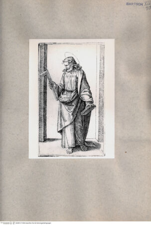 Vorderseite von  [http://creativecommons.org/publicdomain/mark/1.0/] Heiliger Thomas - , bh080127. Foto.