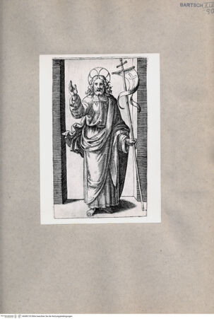 Vorderseite von  [http://creativecommons.org/publicdomain/mark/1.0/] Christus - , bh080135. Foto.