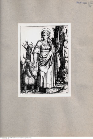 Vorderseite von  [http://creativecommons.org/publicdomain/mark/1.0/] Heilige Margherita - , bh080140. Foto.