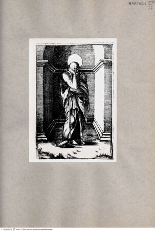 Vorderseite von  [http://creativecommons.org/publicdomain/mark/1.0/] Heiliger Paulus - , bh080147. Foto.