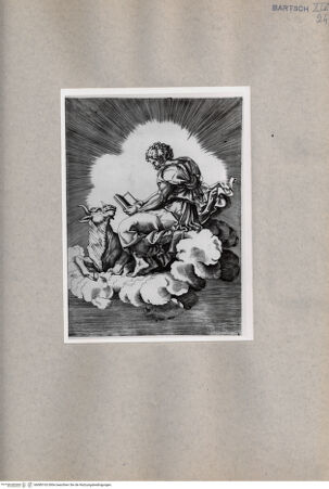 Vorderseite von  [http://creativecommons.org/publicdomain/mark/1.0/] Heiliger Lukas - , bh080163. Foto.