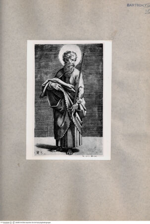 Vorderseite von  [http://creativecommons.org/publicdomain/mark/1.0/] Heiliger Paulus - , bh080164. Foto.