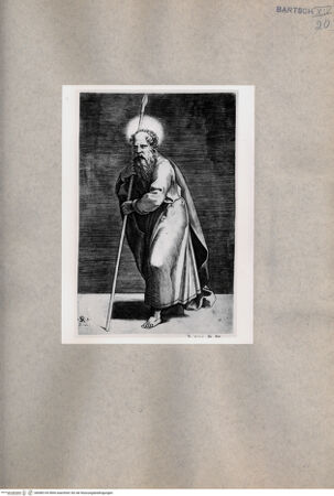 Vorderseite von  [http://creativecommons.org/publicdomain/mark/1.0/] Heiliger Matthias - , bh080165. Foto.