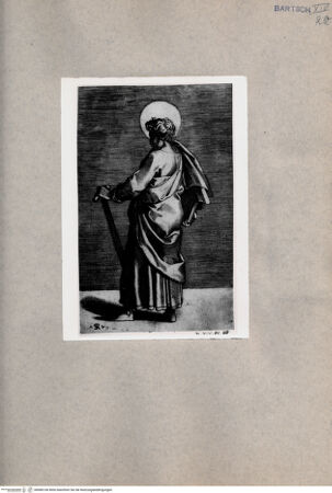 Vorderseite von  [http://creativecommons.org/publicdomain/mark/1.0/] Heiliger Simon - , bh080166. Foto.