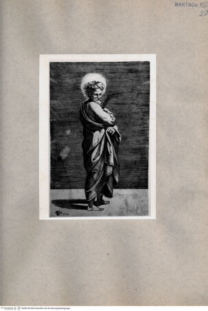 Vorderseite von  [http://creativecommons.org/publicdomain/mark/1.0/] Heiliger Bartholomäus - , bh080168. Foto.