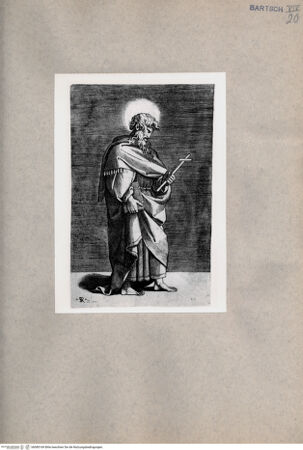 Vorderseite von  [http://creativecommons.org/publicdomain/mark/1.0/] Heiliger Philippus - , bh080169. Foto.