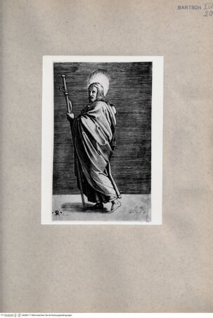 Vorderseite von  [http://creativecommons.org/publicdomain/mark/1.0/] Heiliger Jakobus Major - , bh080171. Foto.