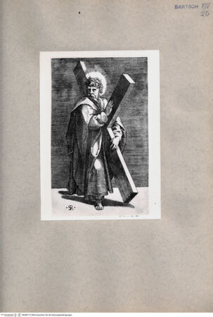 Vorderseite von  [http://creativecommons.org/publicdomain/mark/1.0/] Heiliger Andreas - , bh080172. Foto.