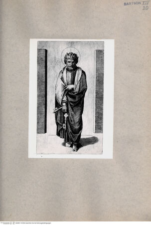 Vorderseite von  [http://creativecommons.org/publicdomain/mark/1.0/] Heiliger Petrus - , bh080174. Foto.