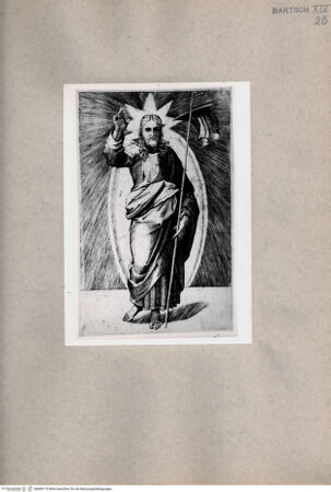 Vorderseite von  [http://creativecommons.org/publicdomain/mark/1.0/] Christus - , bh080175. Foto.