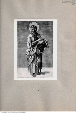 Vorderseite von  [http://creativecommons.org/publicdomain/mark/1.0/] Heiliger Paulus - , bh080176. Foto.